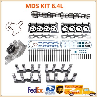 MDS Lifters Camshaft Gaskets For 2011-2015 Jeep Grand Cherokee Dodge  6.4 Hemi 