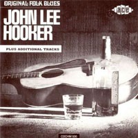 JOHN LEE HOOKER - ORIGINAL FOLK BLUES OF JOHN LE - CD - K72z
