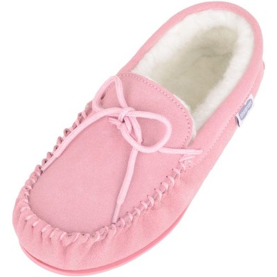 Ladies Clara Low Top Slippers, Rose, 38 EU