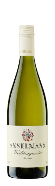 Anselmann WeißWein WeißBurgunder Trocken Pfalz QualitäTswein 0,75L WeißWein-image