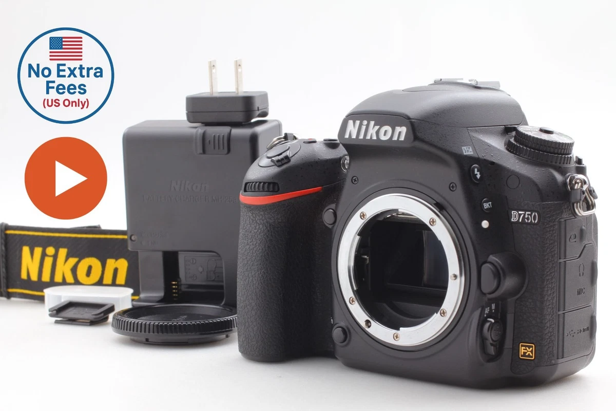 Nikon D750 Digital Cameras for Sale | Shop New & Used Digital
