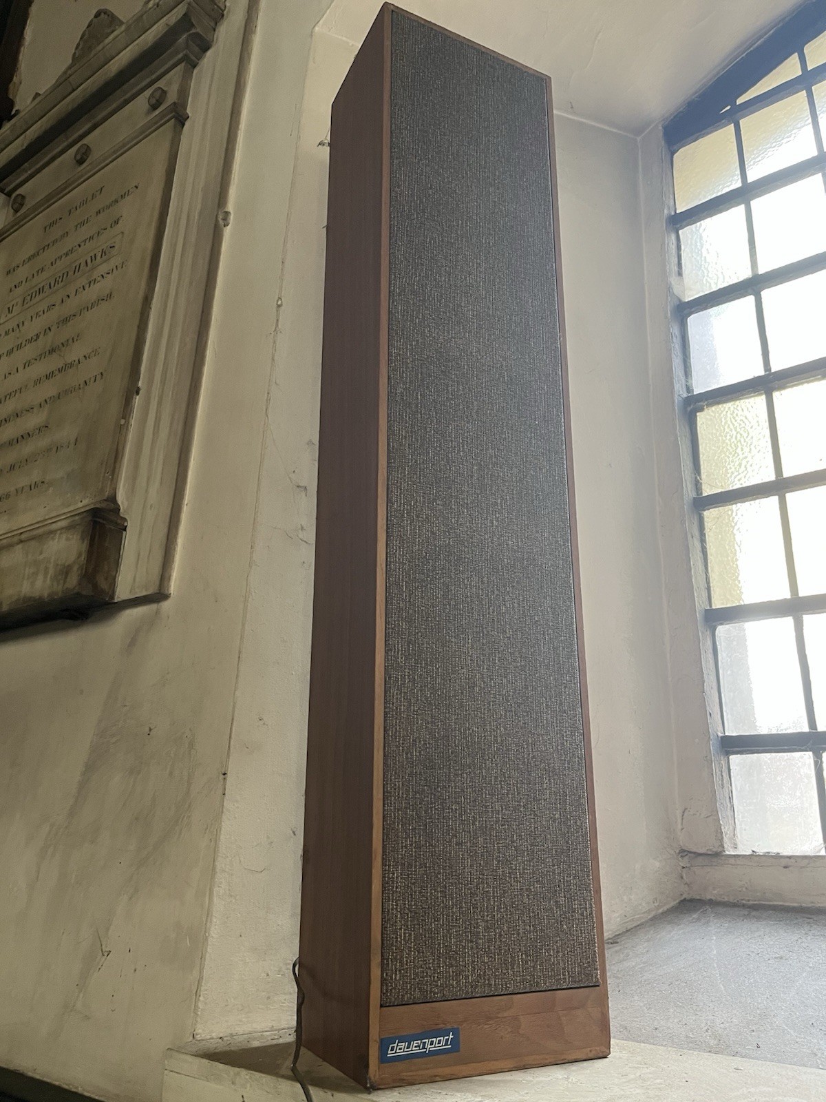 Vintage Wooden Passive Speakers