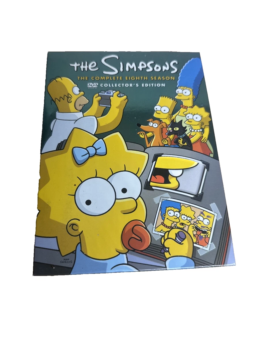 The Simpsons 8 Season DVDs for sale | eBay
