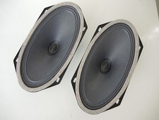 DUAL altoparlante ovale 4Ohm tipo 213 333 inutilizzato magazzino 150x115 mm foro