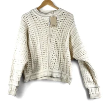 Elie by Elie Tahari Womens New Sweater Sz M Medium