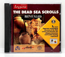 THE DEAD SEA SCROLLS REVEALED 1994 CD-ROM LOGOS ARCHEOLOGICAL DISCOVERY