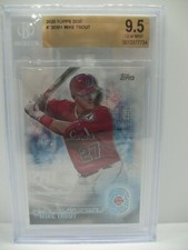 MIKE TROUT 2020 Topps 2030 #1 BGS GEM MINT 9.5 Angels