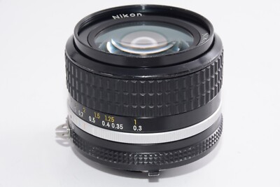 Exc+3]Nikon Ai-s AIS Nikkor 24mm f2.8 MF Wide Lens From JAPAN