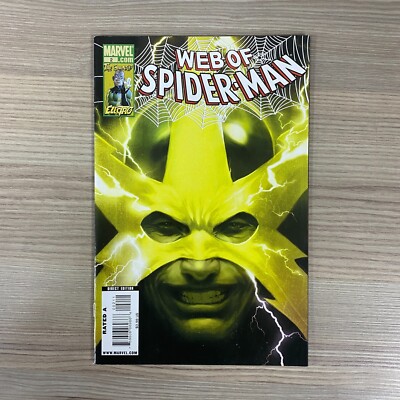 WEB OF SPIDER-MAN DIRECT EDITION THE GAUNTLET ELECTRO #2 MARVEL COMIC BOOK 2010