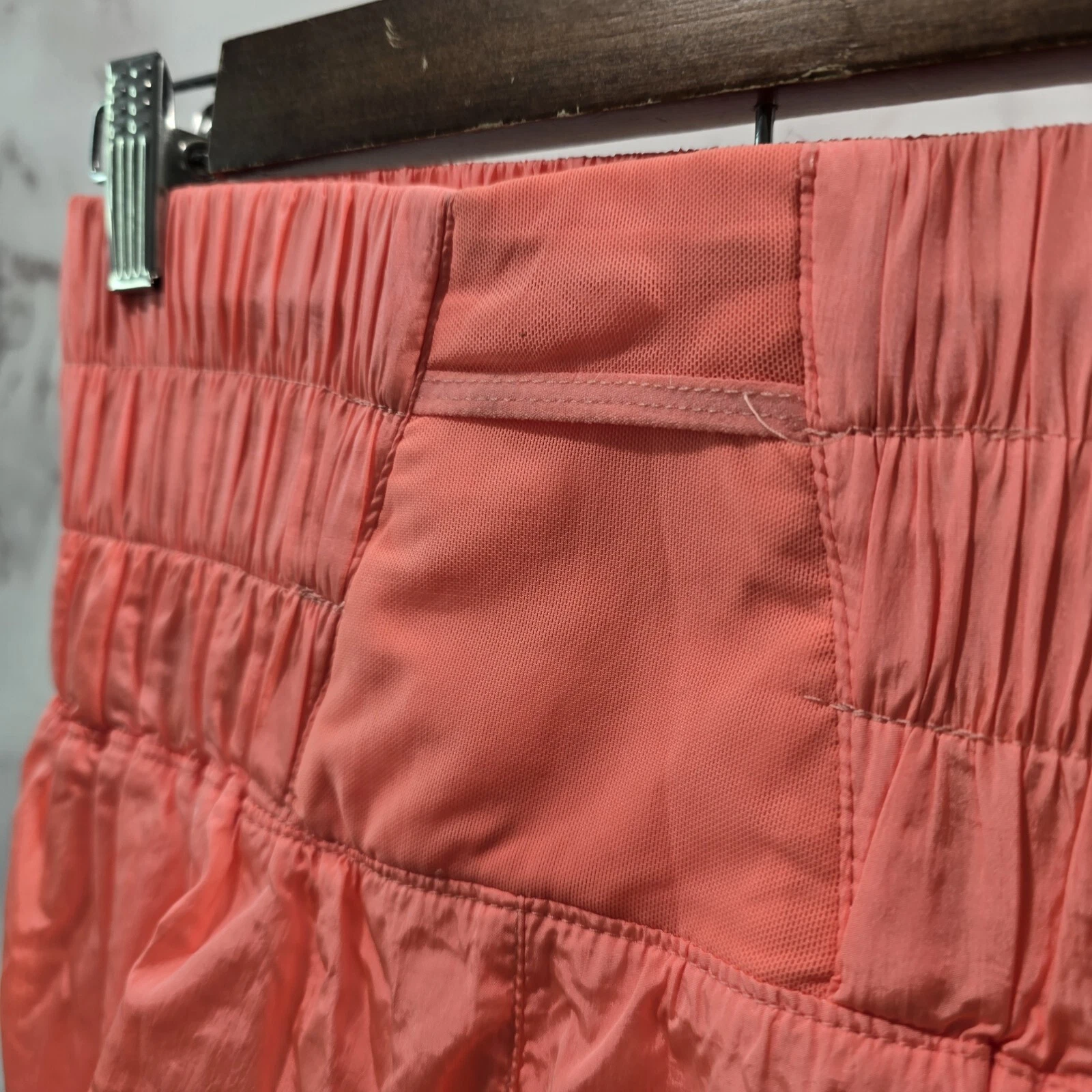 free-people-movement way home running lined high rise neon shorts