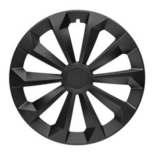 16 Zoll Radkappen Schwarz matt – 4er Set Radzierblenden für Stahlfelgen Neu