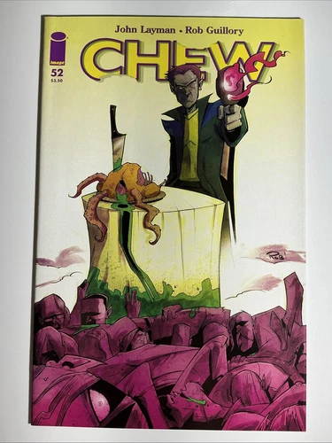 Chew #52 (Image Comics Malibu Comics November 2015) 9.4 NM Comic Book Modern Age