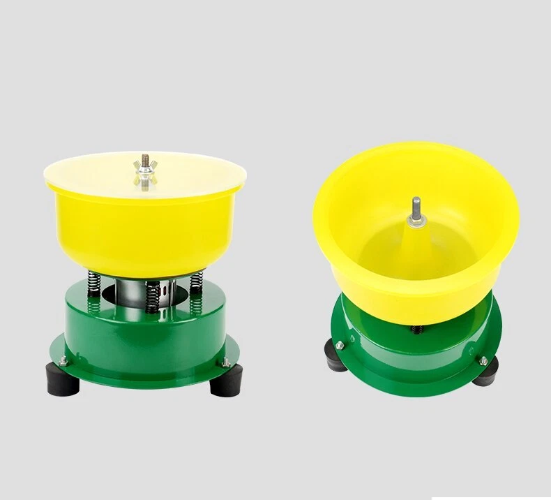Tumbler Vibrating Polishing Machine For Metal Jewelry Vibratory Polisher Grinder