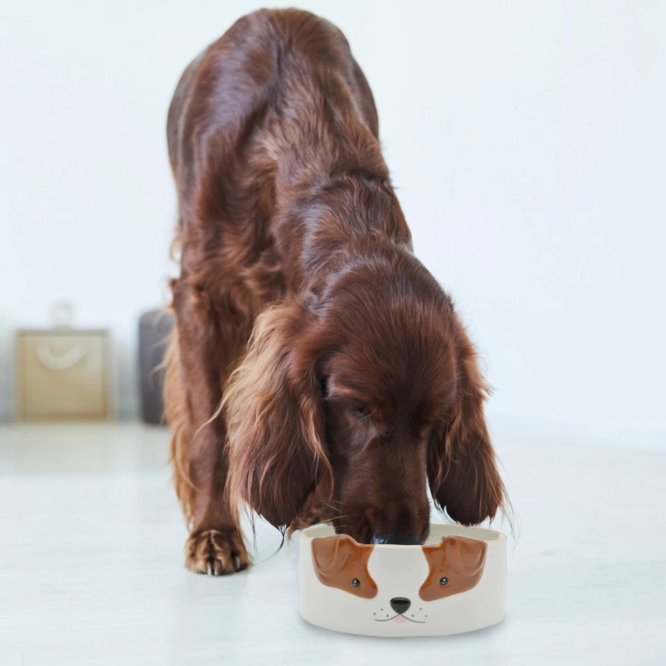 Winkee - Cute Animal Futterschale Hund I Der süße Keramik Fressnapf - Bild 3 von 3