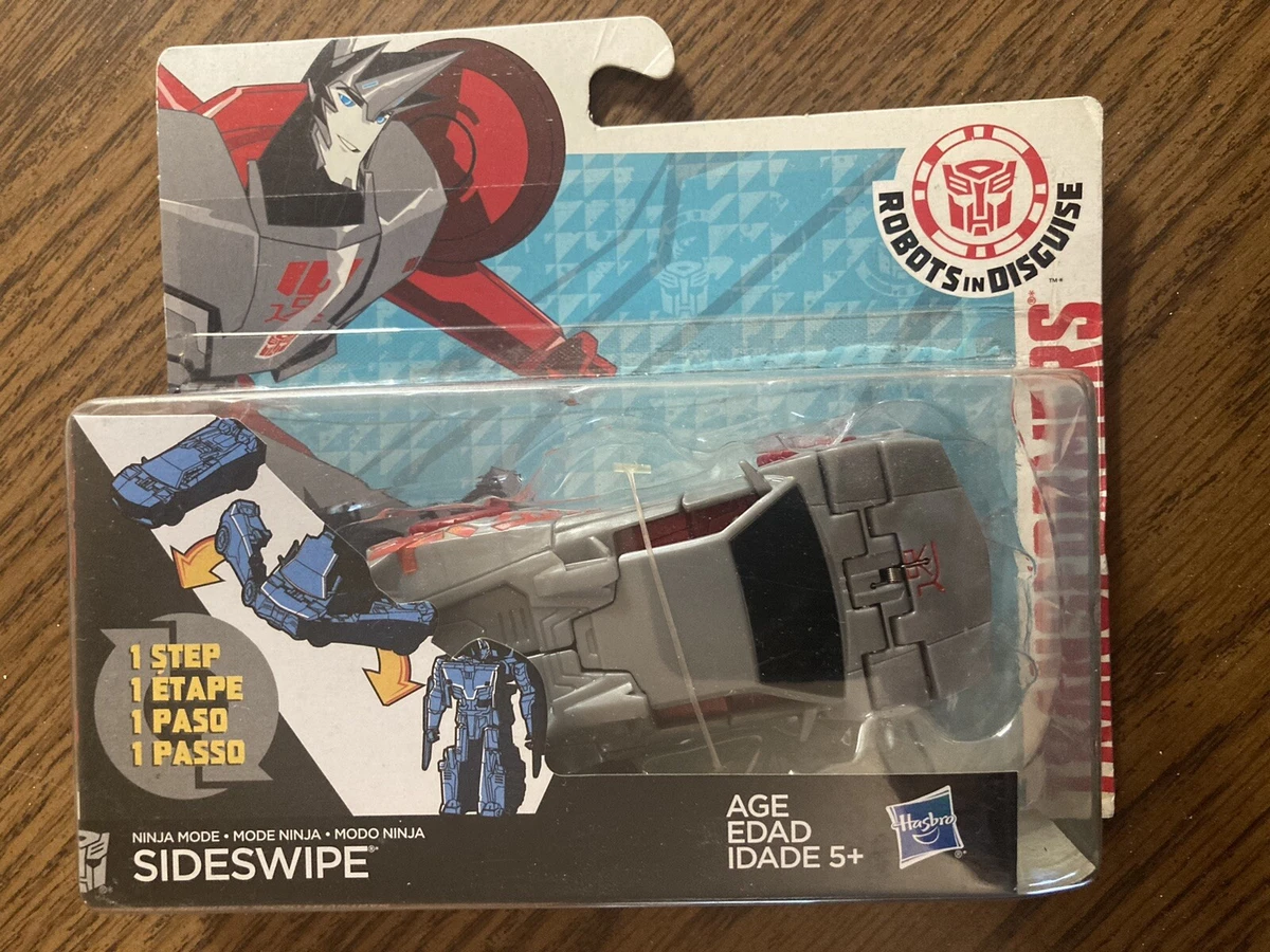 Transformers robots in disguise sideswipe toy sale
