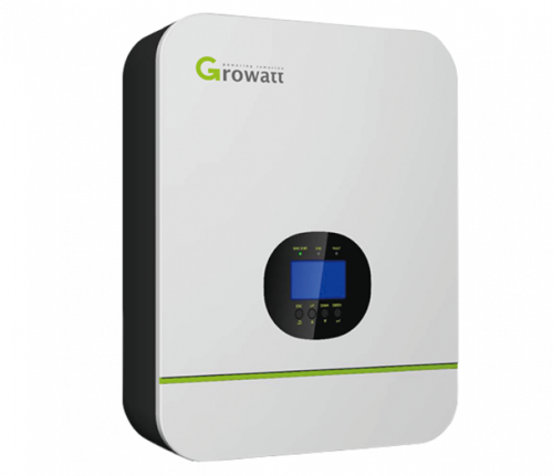 Growatt SPF 3000TL HVM-24 PV Off grid solar inverter 24V battery MPPT - Picture 2 of 6