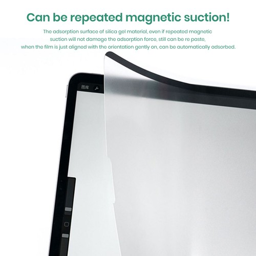 For iPad Pro 9.7/10.5/11/12.9''inch Tablet Magnetic Like Paper Screen Protector - Picture 3 of 11