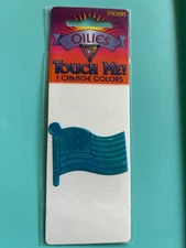Vintage Oilies 80’s/90's Liquid Crystal American Flag NIP