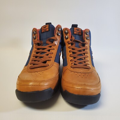New Balance Mens Size 8.5 Numeric 440 Trail Brown Tan High Top Sneakers Shoes s-l400.jpg main image 4
