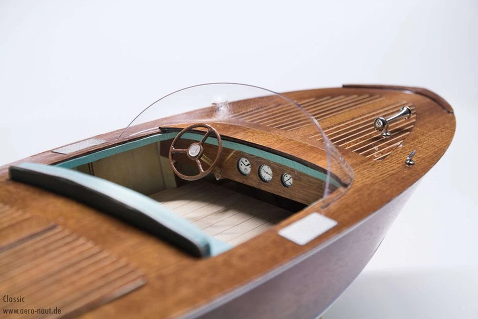 Classic Sportboot Bausatz Aeronaut Aero-Naut Schiff RC NEU&OVP - Bild 3 von 3