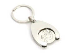 Signe Tireur Porte-Cl s Shopping Chip Panier Euro Rechange