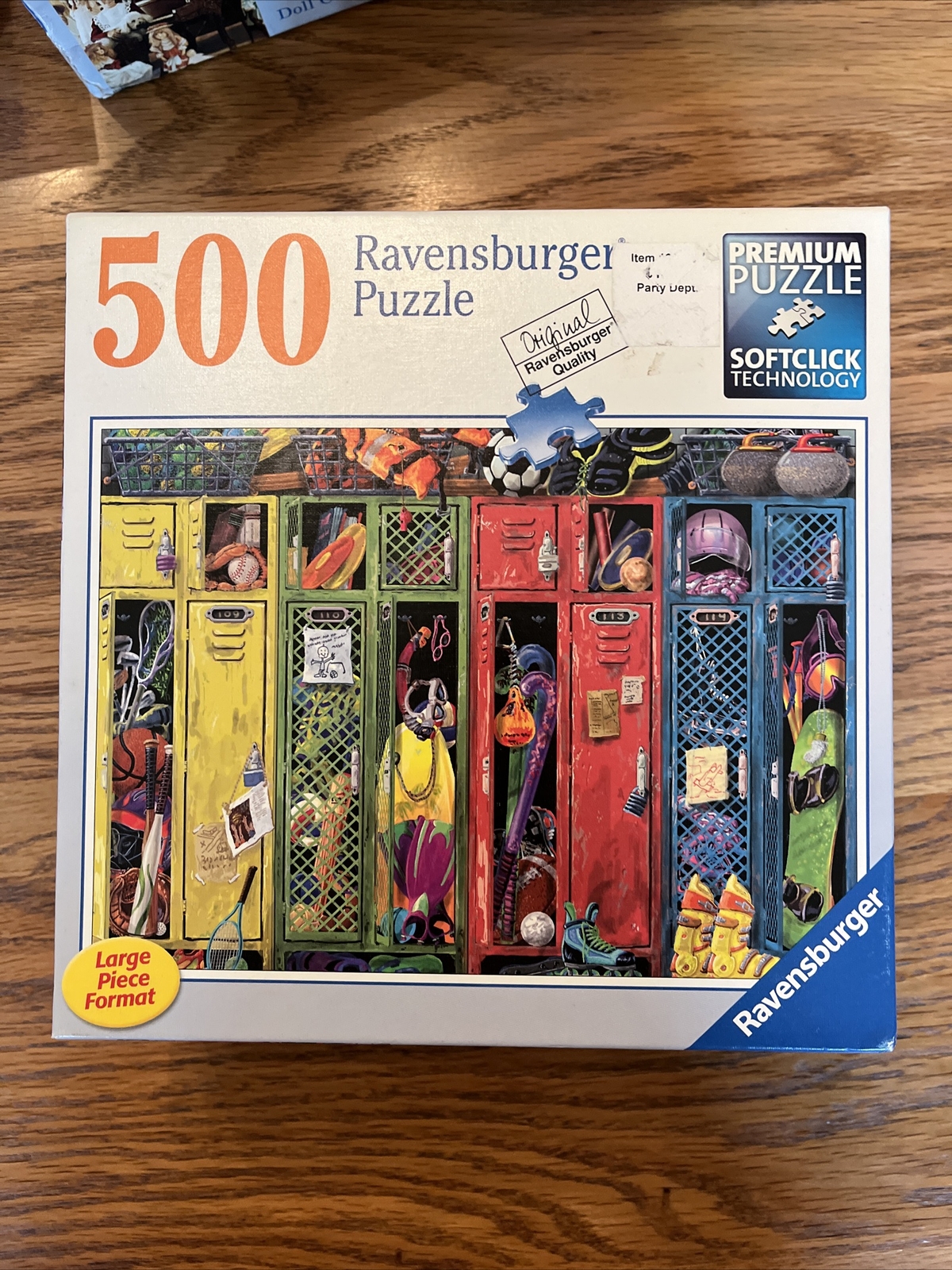 Lot Of 3 500 Piece Ravensburger Jigsaw Puzzles