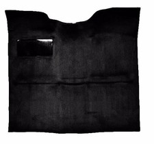 ACC BLACK 67-72 CHEVY STD CAB PICKUP 2WD LOW TUNNEL *NO GAS TANK* MOLDED CARPET