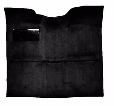 ACC BLACK 67-72 CHEVY STD CAB PICKUP 2WD LOW TUNNEL *NO GAS TANK* MOLDED CARPET