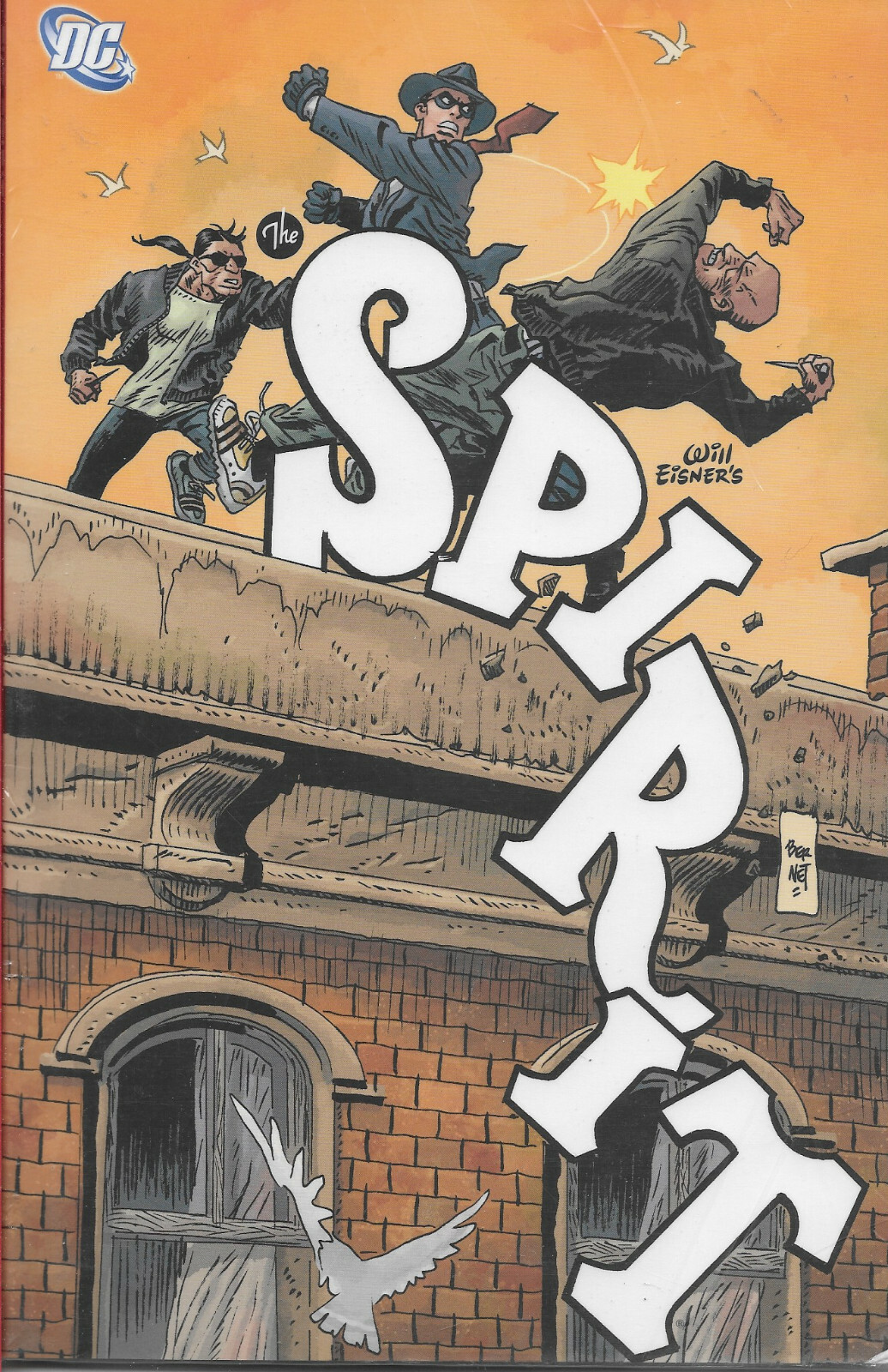 WILL EISNER'S THE SPIRIT book 3 Graphic Novel (S)