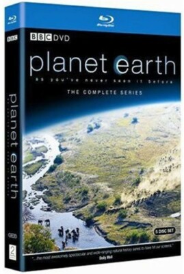 Planet Earth [Blu-ray] (2007), DVD, David Attenborough
