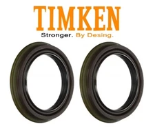 2x TIMKEN OIL SEAL REAR WHEEL HUB 2004-2010 Dodge Ram 1500 Mega Cab 2500 03 up 