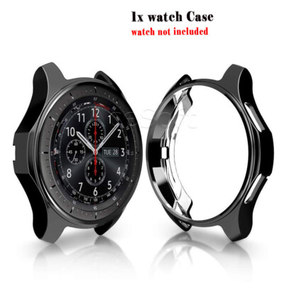 46mm Slim TPU Plating Protector Case Cover for Samsung Gear S3 Frontier  SM-R760N