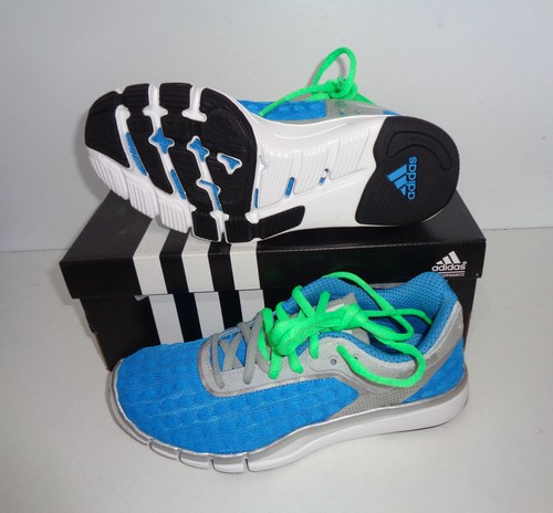 Adidas Neu Adipure Blau Freizeit Damen Laufschuhe Damen UVP £ 80 Größe 4 - Bild 3 von 9