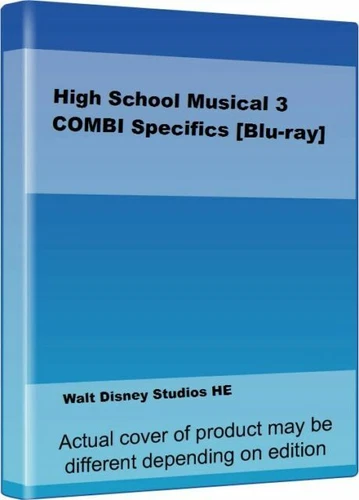Extended Edition High School Musical DVDs & Blu-rays