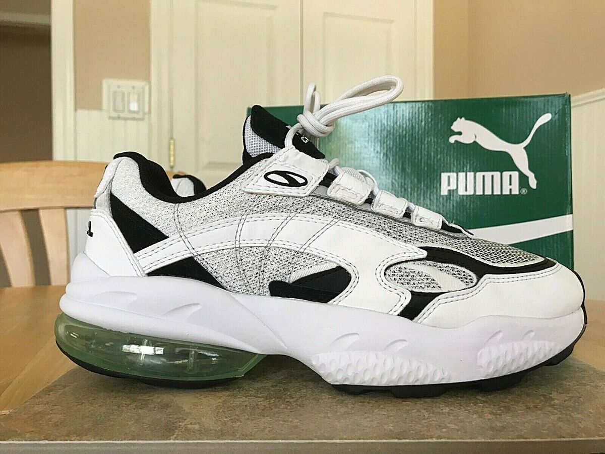 PUMA CELL VENOM ALERT SIZE 10 MEN'S SHOES BLACK / WHITE PUMA CELL VENOM ALERT SIZE 10 MEN'S SHOES BLACK / WHITE