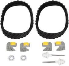 Pulitore per Piscina Kit Cingoli per Pneumatici Parti di Ricambio Pulitore per P