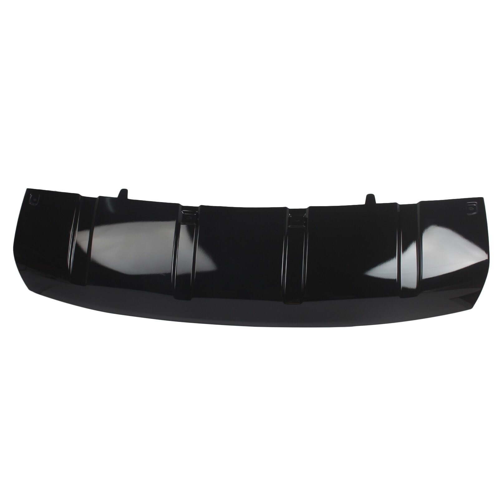 Glossy Front Bumper Skid Plate Cover For Land Rover Discovery 5 201720