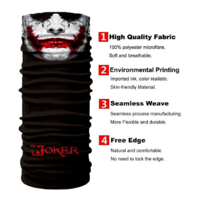 Maschera Integrale Da Clown Infernale - Vegaoo - Foto 10