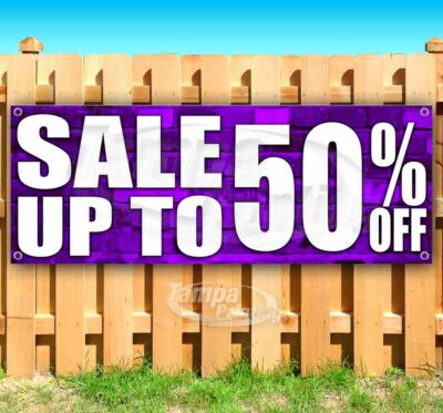 SALE UP TO 50% OFF Advertising Vinyl Banner Flag Sign Many Sizes USA DEALS
