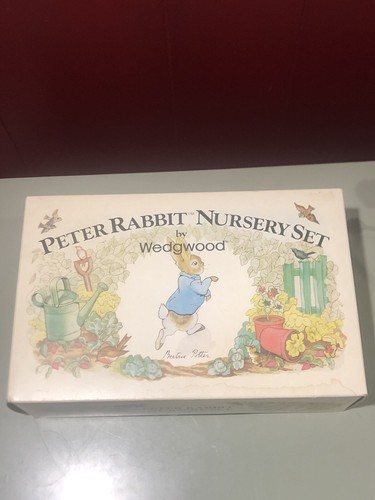Peter Rabbit Classic 5 Piece Dinner Set in White