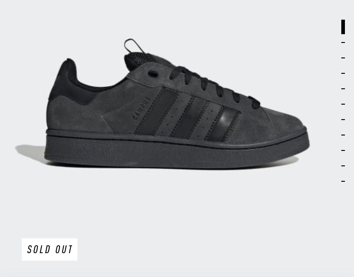 ★adidas★ Campus 00s Charcoal Adidas Campus 00s charcoal sneakers | eBay