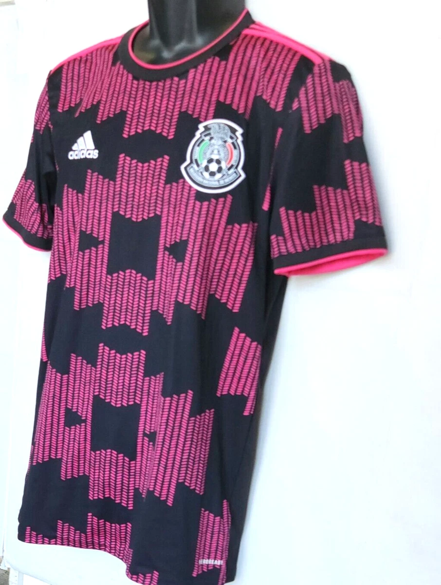 Mexico National Team adidas 2019 Home Authentic Jersey - Black