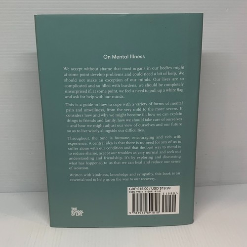 On Mental Illness by The School of Life (Hardcover Book) Self-Help, Philosophy - Bild 2 von 8