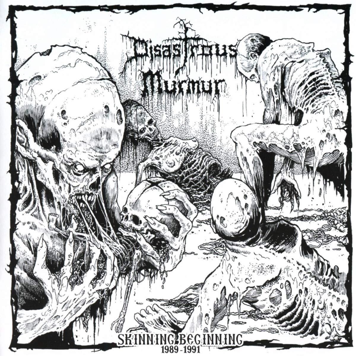 Disastrous Murmur Skinning Beginning (CD)