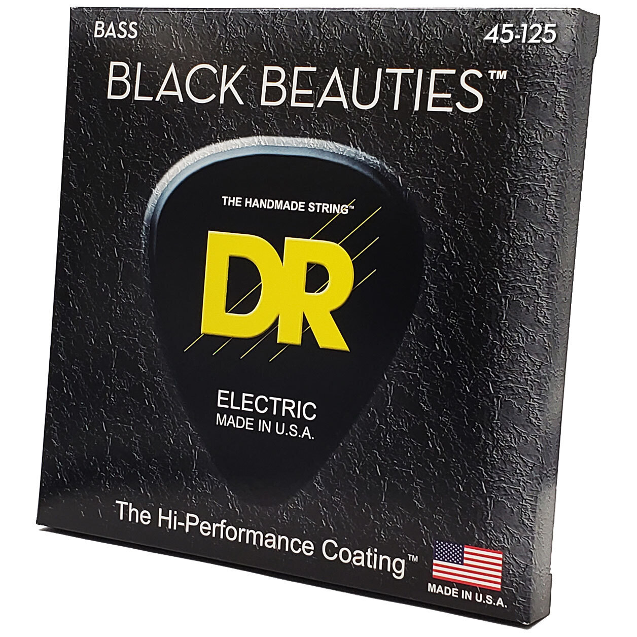 Saiten E-Bass DR Струнные Black Beauties BKB5-45 Bass Saiten NEU