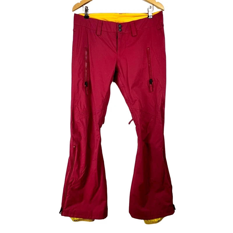 burton gemma dryride ski snowboard bootcut pants