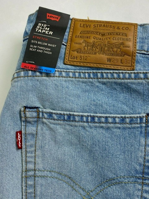 levis 512 all season tech