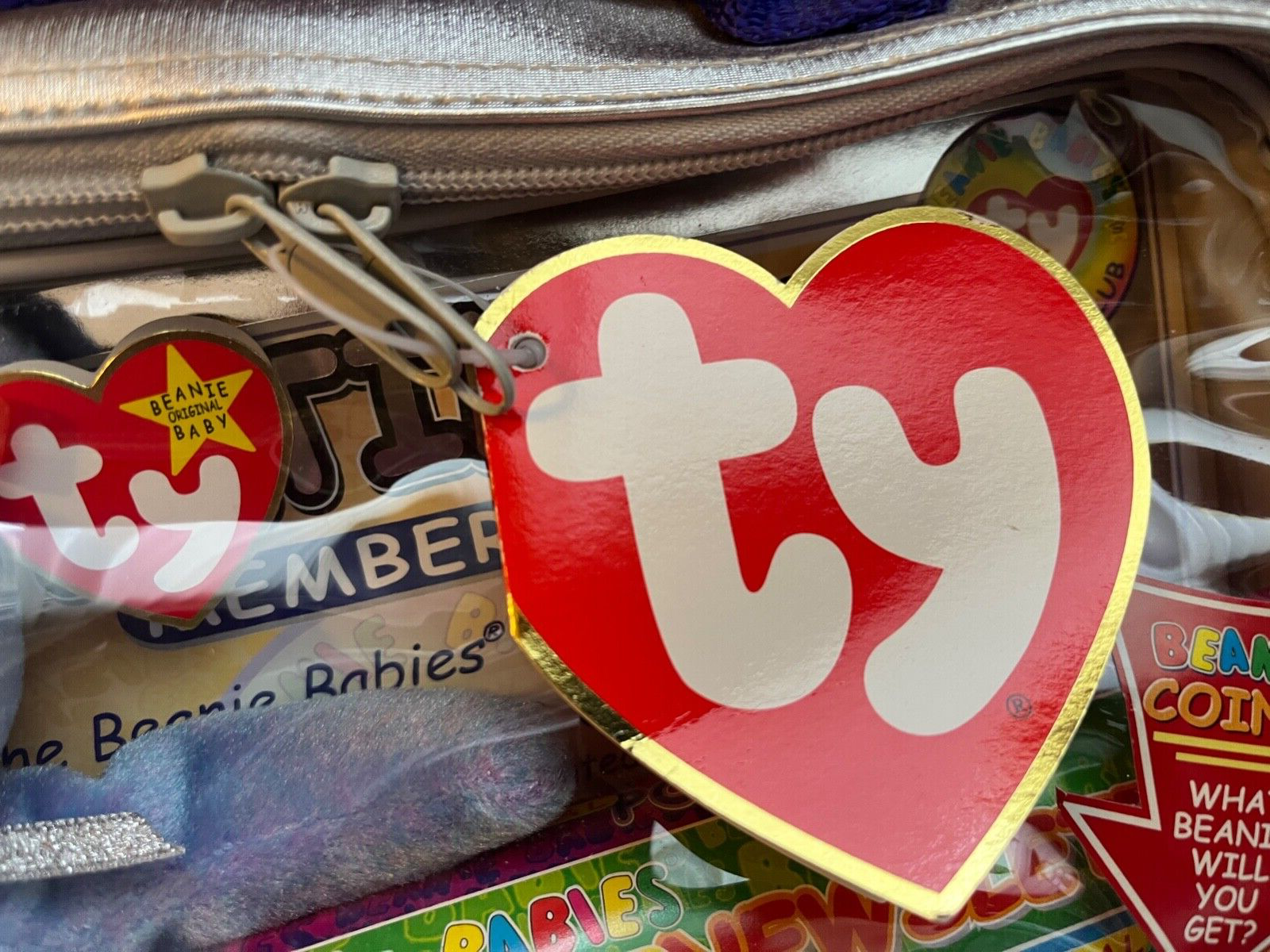 TY Beanie Babies Official Club BBOC Platinum II Membership Kit 1999 New Unopened - Picture 4 of 6