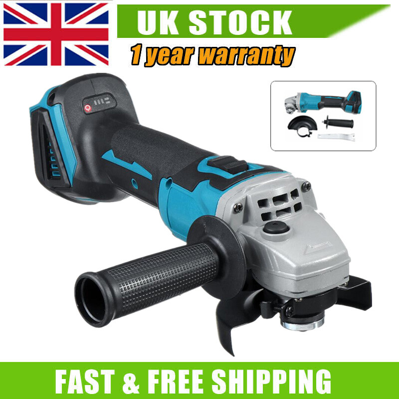 125mm 18V Brushless Angle Grinder Cordless Replace for Makita no