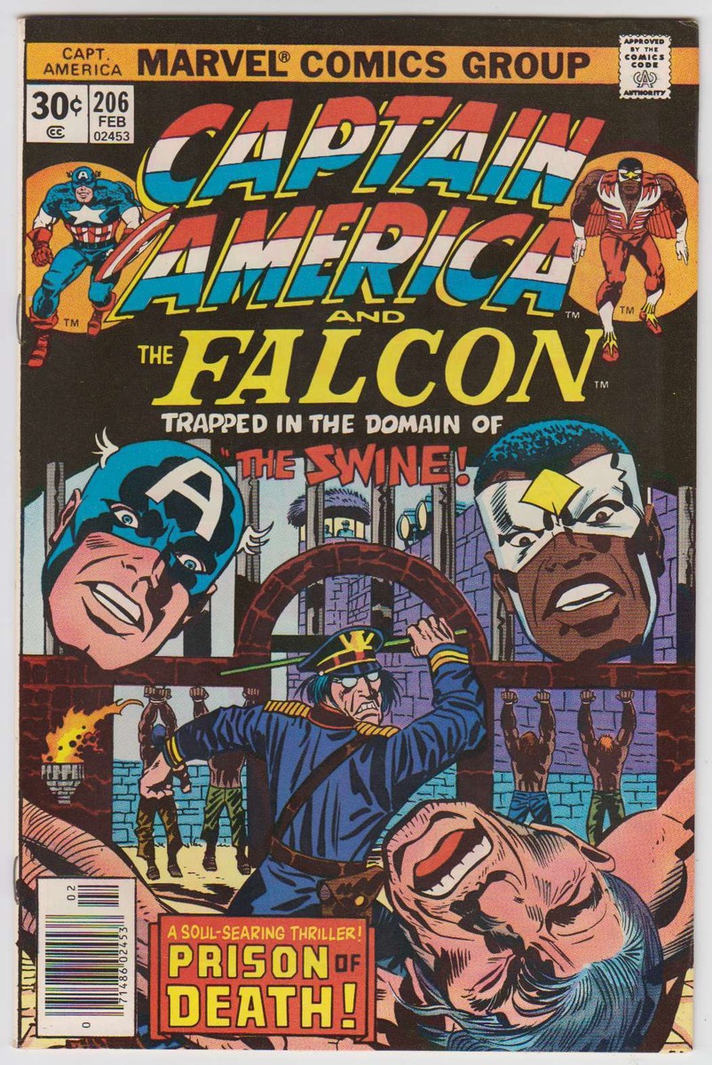 L4996: Captain America #206, Vol 1, NM Condition | eBay
